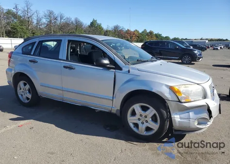 2008 Dodge Caliber Sxt из США, поврежденный, VIN 1B3HB48B08D573237